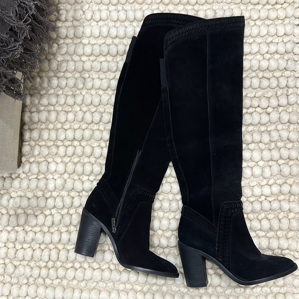 Vince Camuto ‘Madolee’ over the knee boots. Size 9